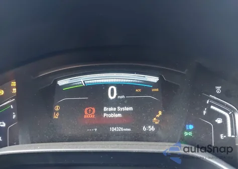 2020 Honda Cr-V Hybrid Ex-L from USA, damaged, VIN 7FART6H81LE023616